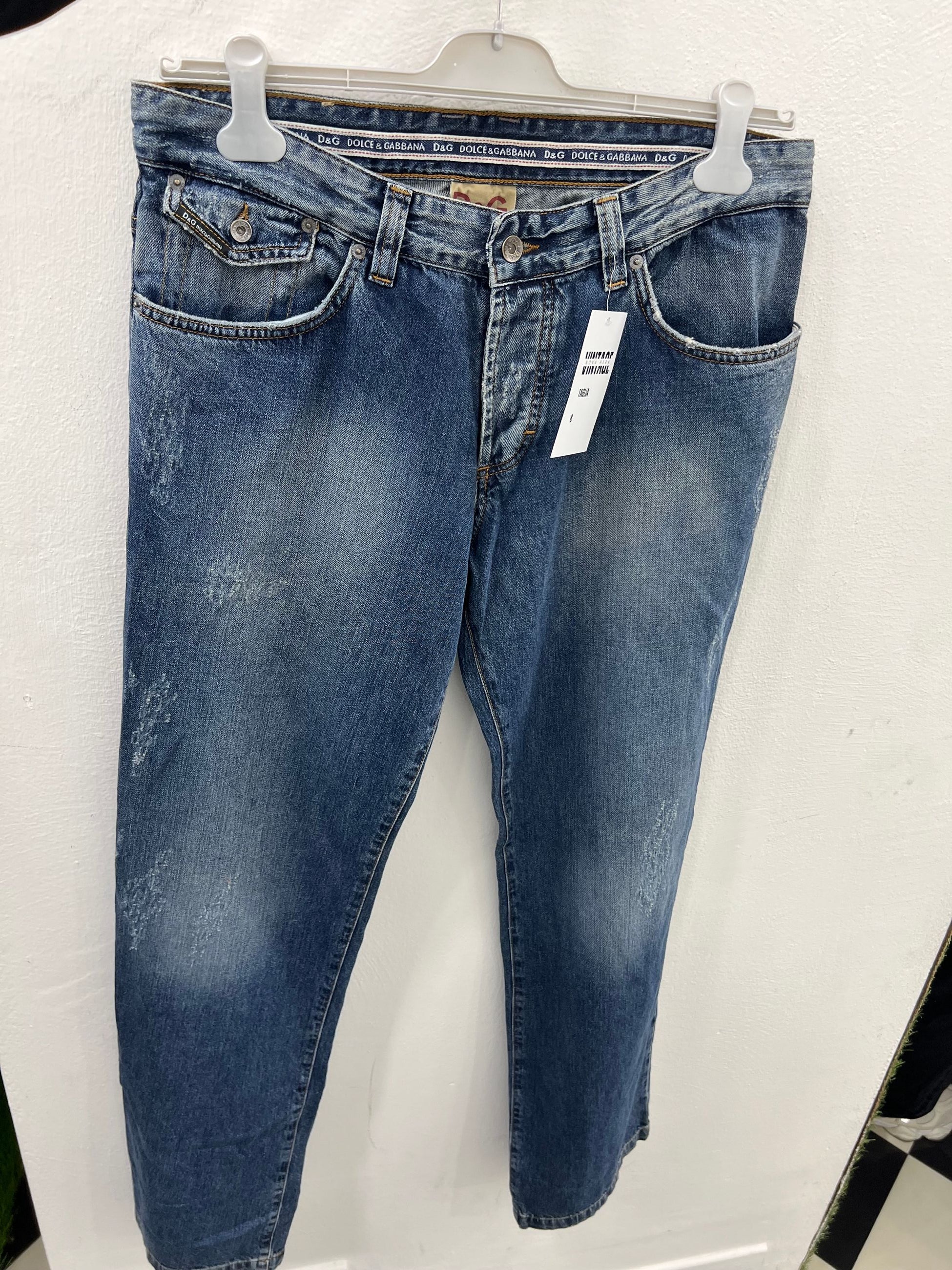 jeans dolce e gabbana